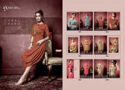AAZEEN- designer wear kurti