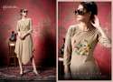 AAZEEN- designer wear kurti thumb 2