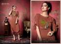 AAZEEN- designer wear kurti thumb 4