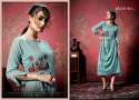 AAZEEN- designer wear kurti thumb 7