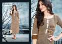AAZEEN- designer wear kurti thumb 8