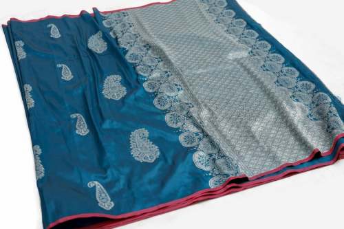 BANARASI SILK SAREE by aarna pehrawaas