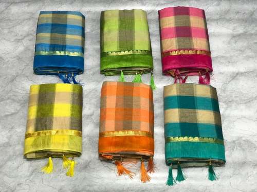 CHANDERI LINEN