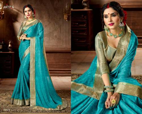 aarna pehrawaas CHIFFON SAREE