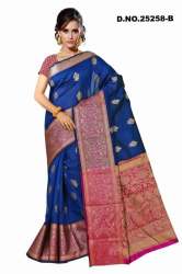 TUSAR SILK SAREE