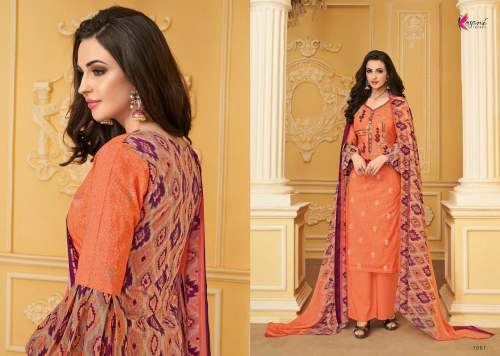 Alisa vo 8 cambric cotton Salwar Suit