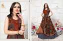 Anarkali Kurta  Slik print Georgette print   thumb 4