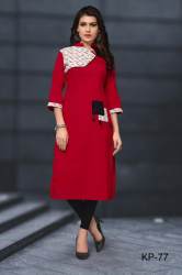 Casual Khadi Cotton Kurtis