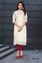 Casual Khadi Cotton Kurtis thumb 2