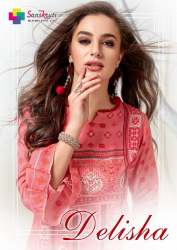 Delisha  PURE 14 KG REYON PRINT WITH FOIL PRINT 