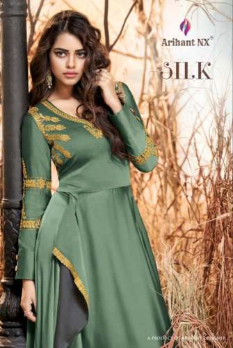 Exclusive Collection Of Silk Gown