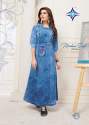 Fabulous Denim Cotton Kurtis thumb 2