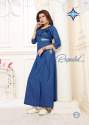 Fabulous Denim Cotton Kurtis thumb 3