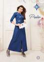 Fabulous Denim Cotton Kurtis thumb 7
