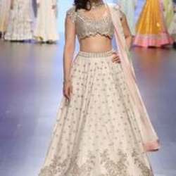 HEAVY EXCLUSIVE WEDDING WEAR LEHENGA CHOLI(DN 03)