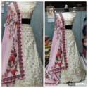 HEAVY EXCLUSIVE WEDDING WEAR LEHENGA CHOLI(DN 03) thumb 1