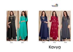 Kavya vol 2 Maslin with Embroidery And handwork