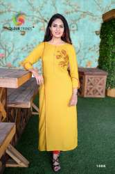 KESHU VOL 1  PREMIUM SLUB RAYON Kurti