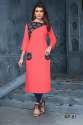 Ladies Rayon Catalog Kurtis thumb 3