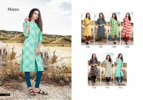Namo Rayon Printed Kurti For Women's