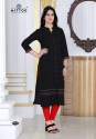 Palak vol  Heavy Rayon Kurti For Women thumb 3
