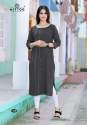 Palak vol  Heavy Rayon Kurti For Women thumb 4