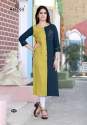 Palak vol  Heavy Rayon Kurti For Women thumb 5