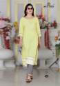 Palak vol  Heavy Rayon Kurti For Women thumb 6