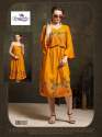 QUEEN Rayon Fabric Anarkali Kurta thumb 2