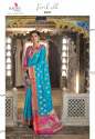 Kaanch silk  Handloom weaving silk Saree thumb 1
