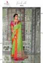 Kaanch silk  Handloom weaving silk Saree thumb 4