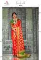 Kaanch silk  Handloom weaving silk Saree thumb 8