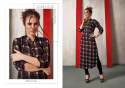 Rayon Check Cataloge Kurtis