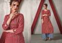 Rayon Check Cataloge Kurtis thumb 1