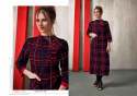 Rayon Check Cataloge Kurtis thumb 4