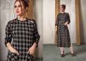 Rayon Check Cataloge Kurtis thumb 5