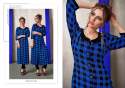 Rayon Check Cataloge Kurtis thumb 7