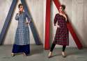 Rayon Check Cataloge Kurtis thumb 8