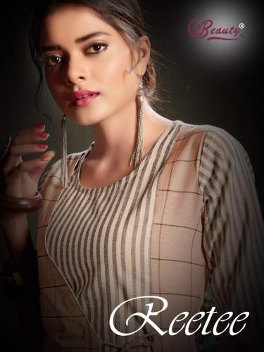 Reetee HandLoom Cotton Straight Kurti