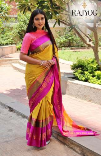Rich Mayurika Silk Cotton Saree