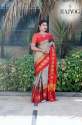 Rich Mayurika Silk Cotton Saree thumb 1