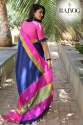 Rich Mayurika Silk Cotton Saree thumb 7