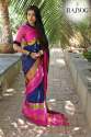 Rich Mayurika Silk Cotton Saree thumb 8