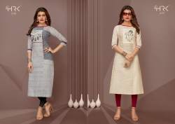  Saisha Vol-2 Cotton Fabric Embroidery Work Kurti