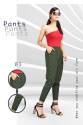 Side Pocket Girls Stretchable Pant