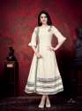 Stylish Hand Work Kurtis With Removable Koti thumb 4