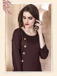 Women Short Rayon Kurtis