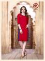 Women Short Rayon Kurtis thumb 2