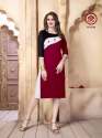 Women Short Rayon Kurtis thumb 4