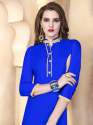 Women Short Rayon Kurtis thumb 7